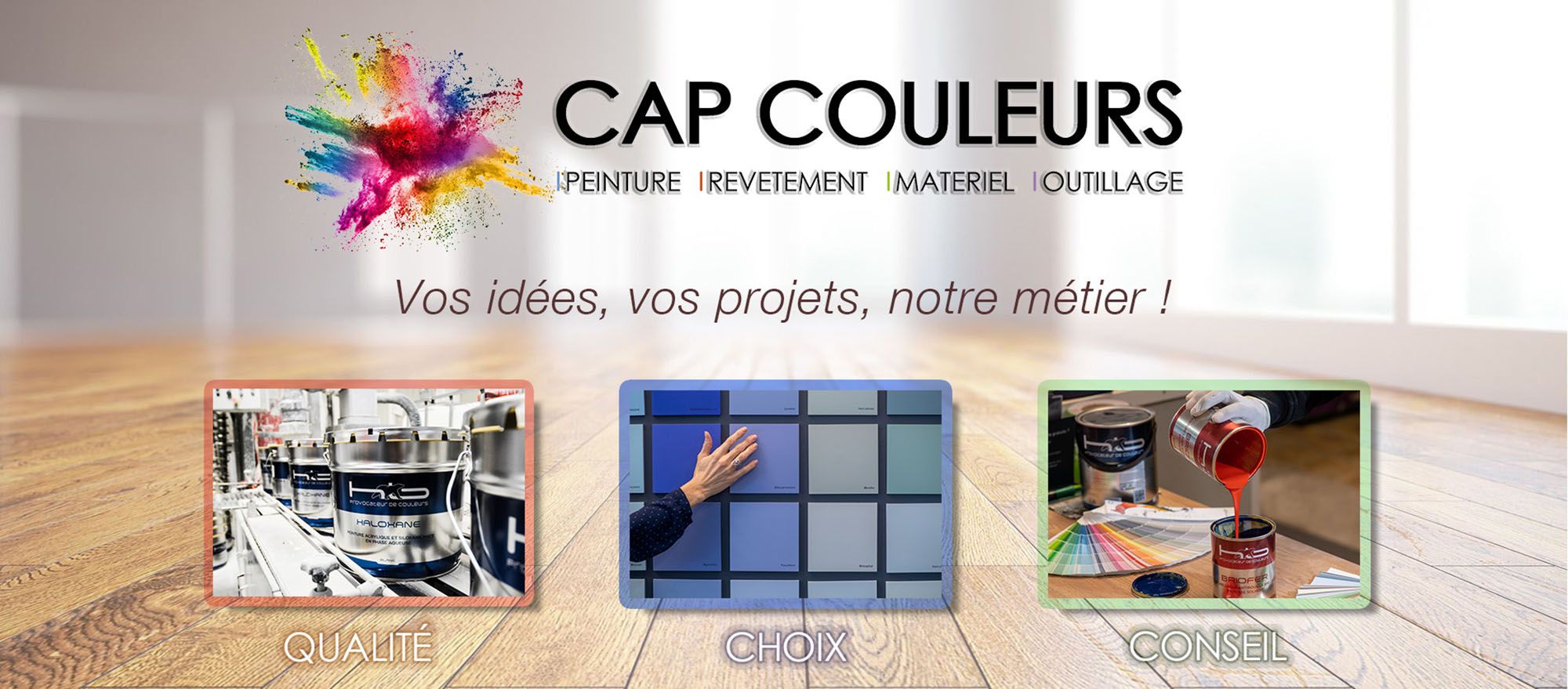 Cap Couleurs